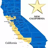 The "New California" and the just plain "California" proposed by New California.