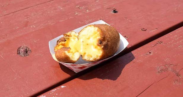 Shoot, that's just fried cheese on a stick. - PHOTO BY JENNIFER FUMIKO CAHILL