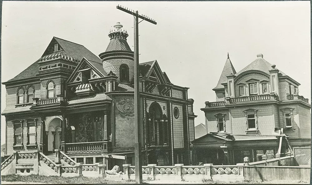 Bernau's "Dutch Castle." - COURTESY OF THEHUMBOLDTPROJECT.ORG.