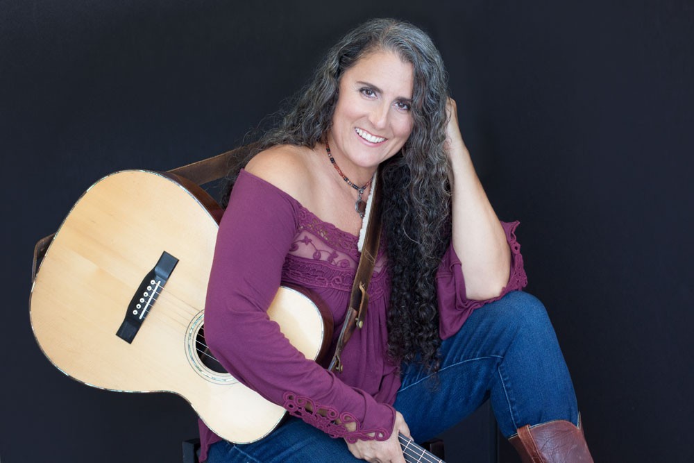 Alice DiMicele plays the Arcata Playhouse on Thursday, March 14 at 7:30 p.m. - SUBMITTED