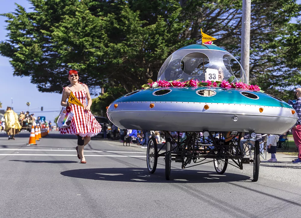 Photos from the Rhody Parade and Salt & Fog Fish Fest A+E