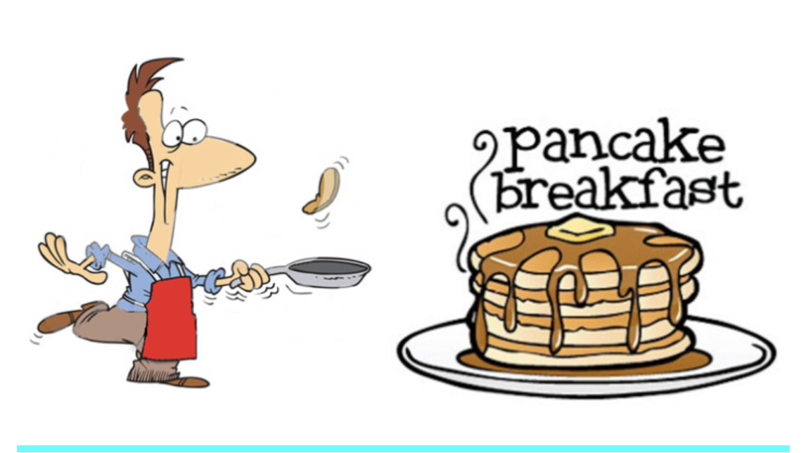 Pancakes And Sausage Clipart