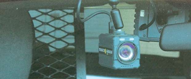 Police patrol car dash cameras record all kinds of footage. But who gets to watch it? - FILE