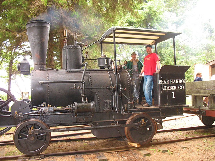 Steam Up at Fort Humboldt State Historic Park | A+E