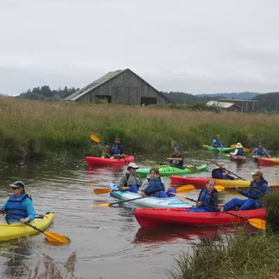 Canoe the Slough
