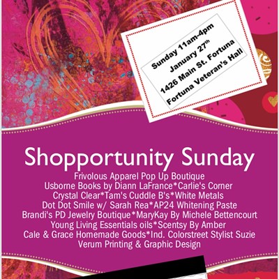 Shopportunity Sunday