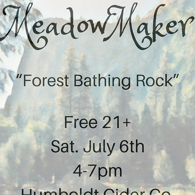 MeadowMaker (forest bathing rock)