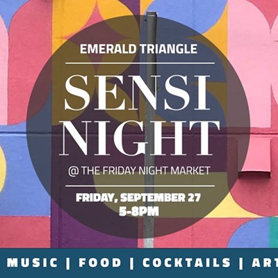Sensi Night with the Eureka Friday Nigth Market