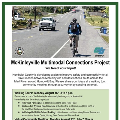 McKinleyville Multimodal Connections Project