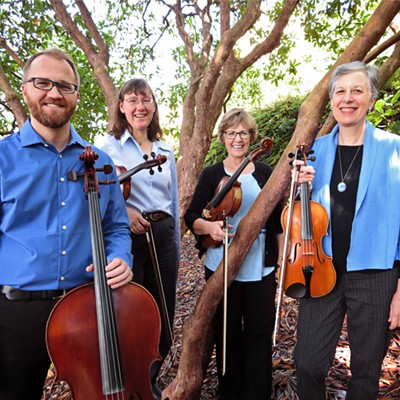 The Arcata Bay String Quartet