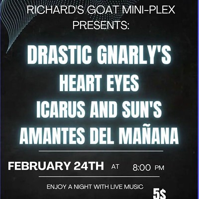 Local Bands at The Miniplex 2/24 at 8 pm