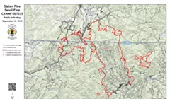 Slater Devil Fire Update