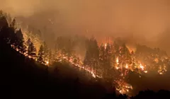 Fire Crews Thankful for Increased Humidity, Hope for Weekend Rain