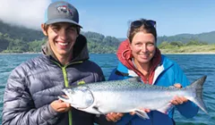 Salmon Smolts Being Shuffled Between Klamath Hatcheries