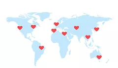 Across Miles and Borders: A Friendship, Vaccination and Worry