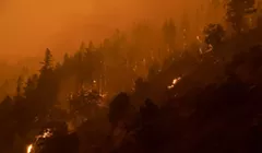 Fires East of Humboldt Grow Overnight, Bringing Continued Travel, Air Quality Impacts