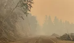 Fire Updates: Momument Fire Continues to Spread, Parts of State Route 36 Open to Controlled Traffic