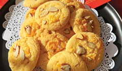 Golden Almond Cookies