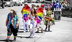 Clear Skies for Second Annual Ferndale Pride March