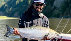 Kings Starting to Show on the Klamath