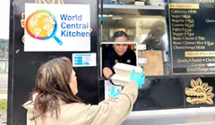 Food Trucks and World Central Kitchen to the Rescue