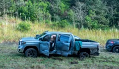 Double Murder Suspect Arrested after High Speed Chase