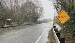 Flood Advisories, Road Closures Hit as Rain Continues