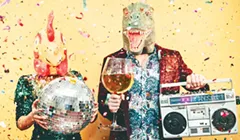 Wild  New Year's Eve