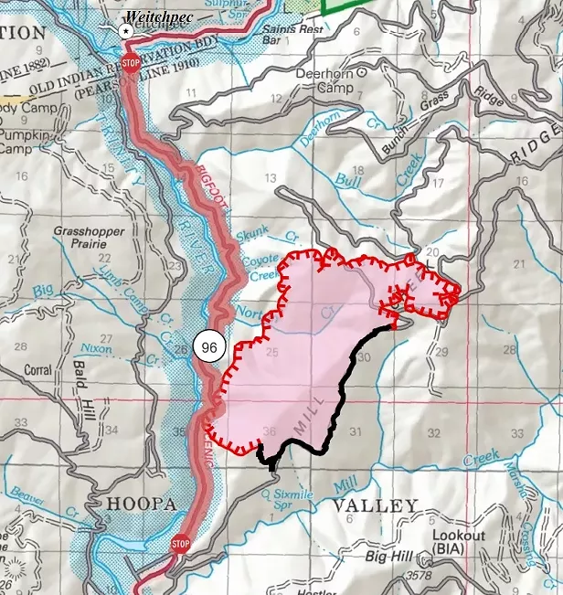 Mill Creek Fire Grows to More Than 2,000 Acres News Blog