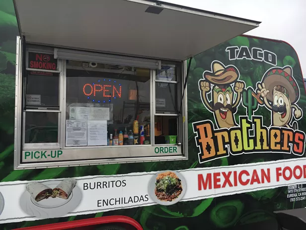 Taco Brothers Truck Rolls Into Eureka Whats Good