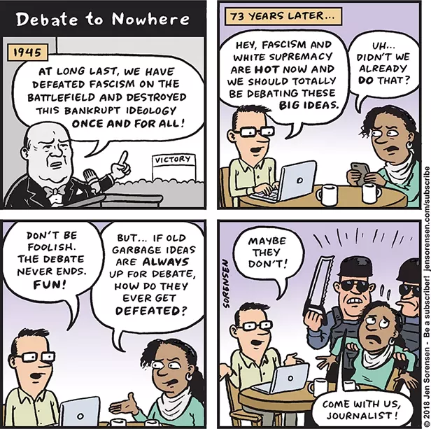 rocky road to nowhere cartoon analysis rocky road to nowhere cartoon analysis