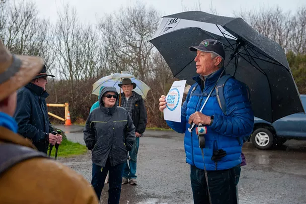 King Tide At The Arcata Marsh North Coast Journal