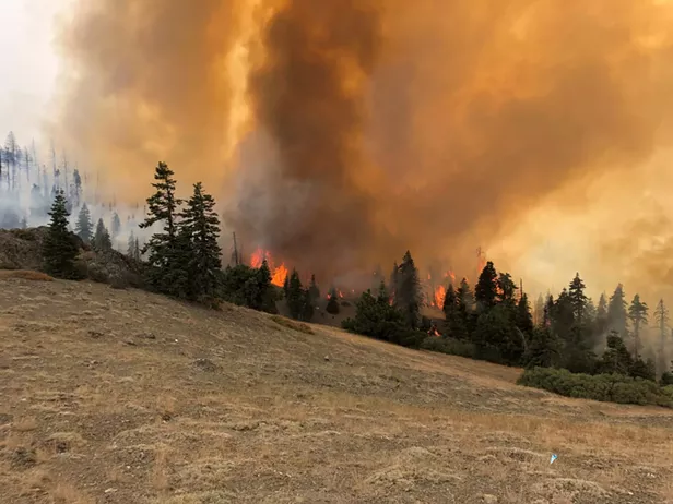 Heightened Fire Conditions Expected for August Complex