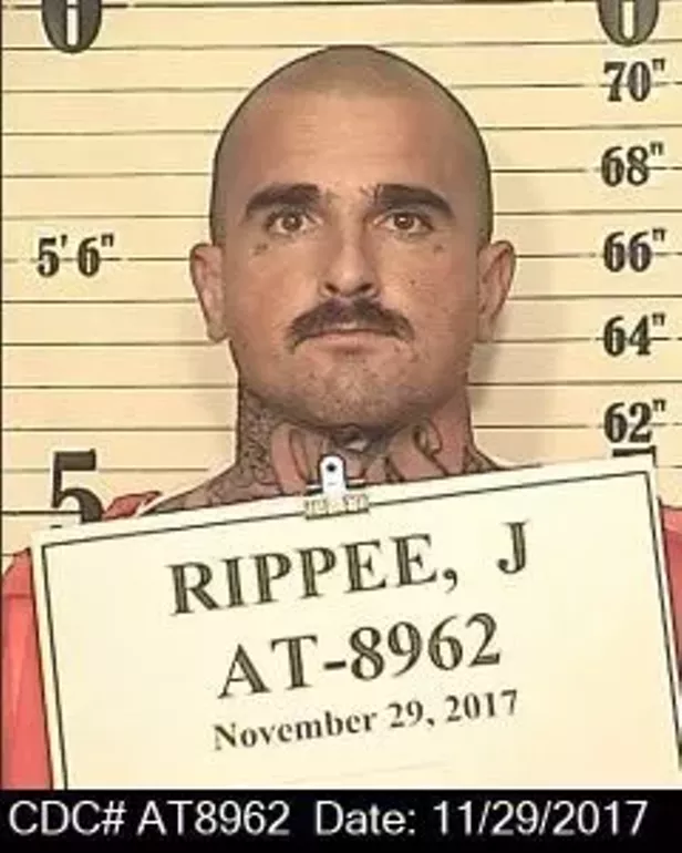 Picture of an inmate.