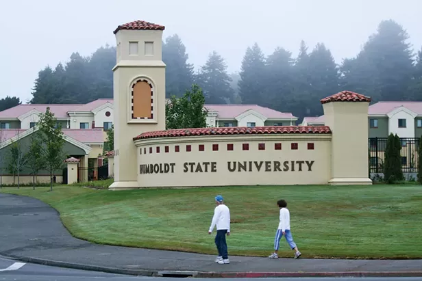 Humboldt State University Spring 2022 Calendar - July Calendar 2022