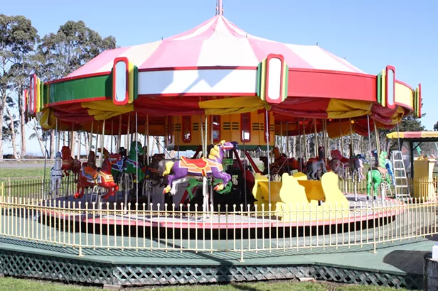 Harper Motors Carousel Has a New Home in Loleta - Vimarsana News