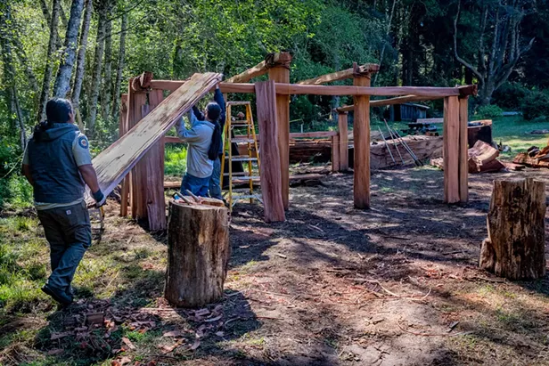 Restoring Sumêg Village | Get Out | North Coast Journal - Vimarsana News