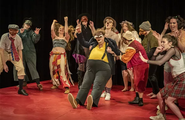Final Curtain Call for Dell'Arte's MFA Program - Vimarsana News
