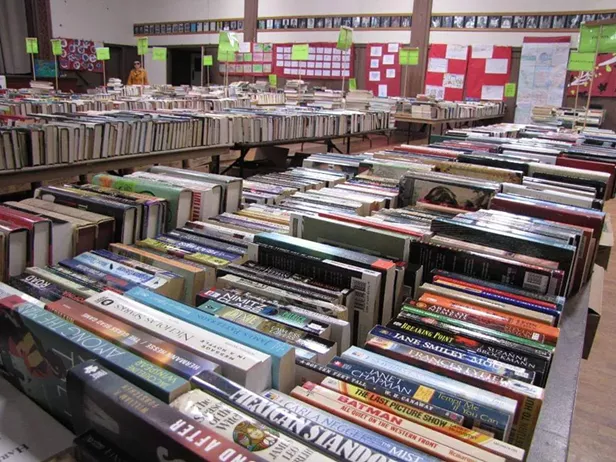 Friends of the Fortuna Library Book Sale - Vimarsana News
