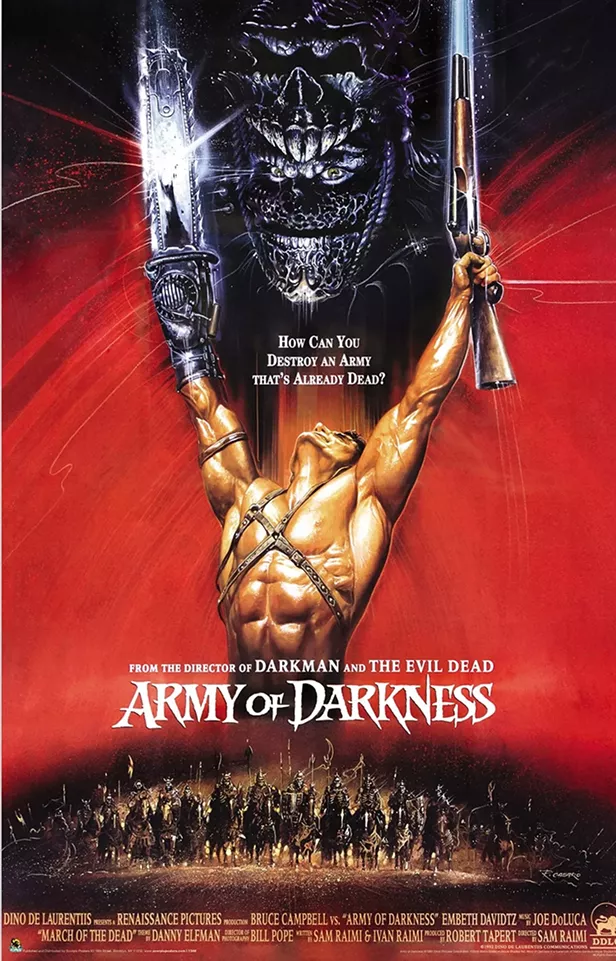 Army of Darkness (1992) - Vimarsana News
