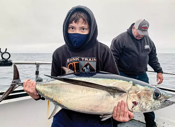 Wind Cuts Short Epic Tuna Bite - Vimarsana News