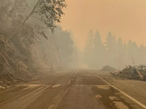 Fire Updates: McCash Fire Grows, Evacuation Orders and Warnings Issued - Vimarsana News