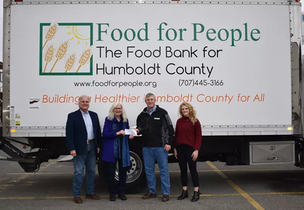 Food for People Receives $50K Grant - Vimarsana News