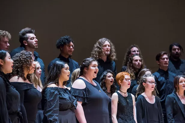 HSU University Singers and Humboldt Chorale Concert - Vimarsana News