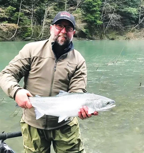 Weekend Looks Excellent for Winter Steelhead - Vimarsana News