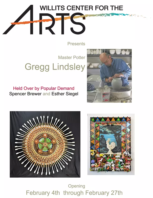 Master Potter, Gregg Lindsley - Vimarsana News
