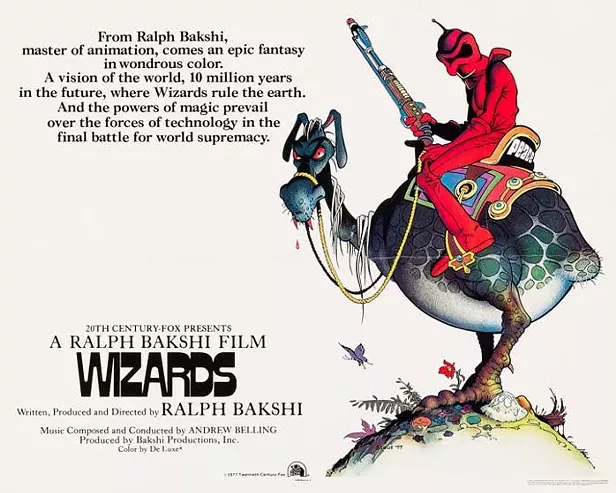 Sci-Fi Night: Wizards (1977) - 45th Anniversary - Vimarsana News