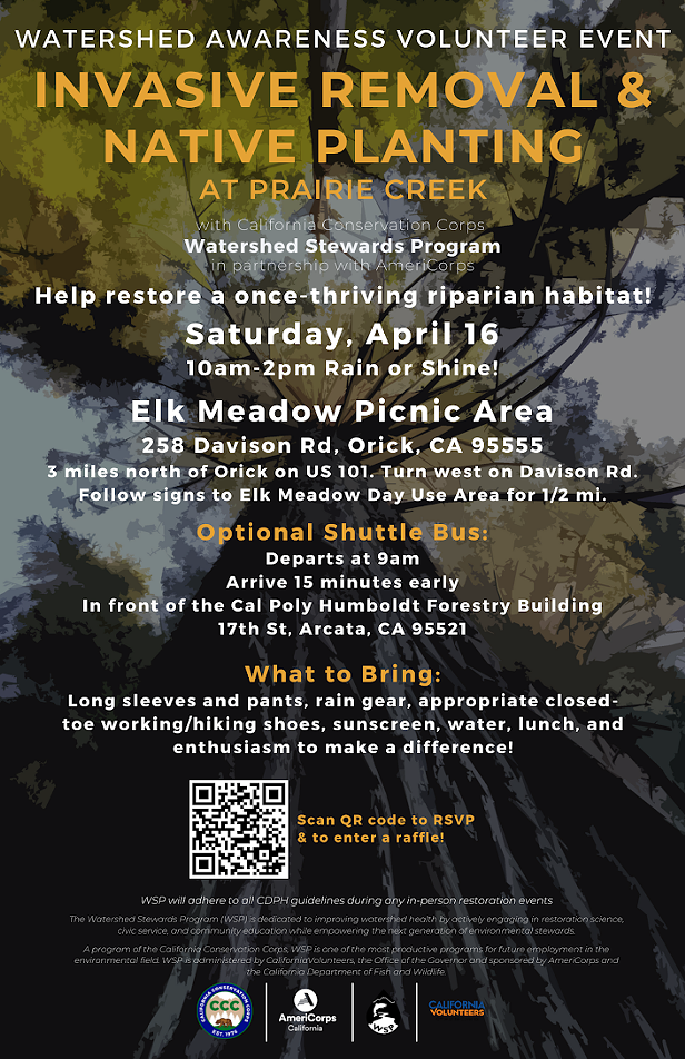 Watershed Restoration Volunteer Event - Vimarsana News