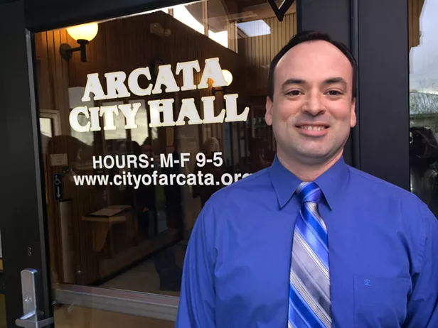Arcata Council to Consider Restraining Order, Censure of Watson - Vimarsana News