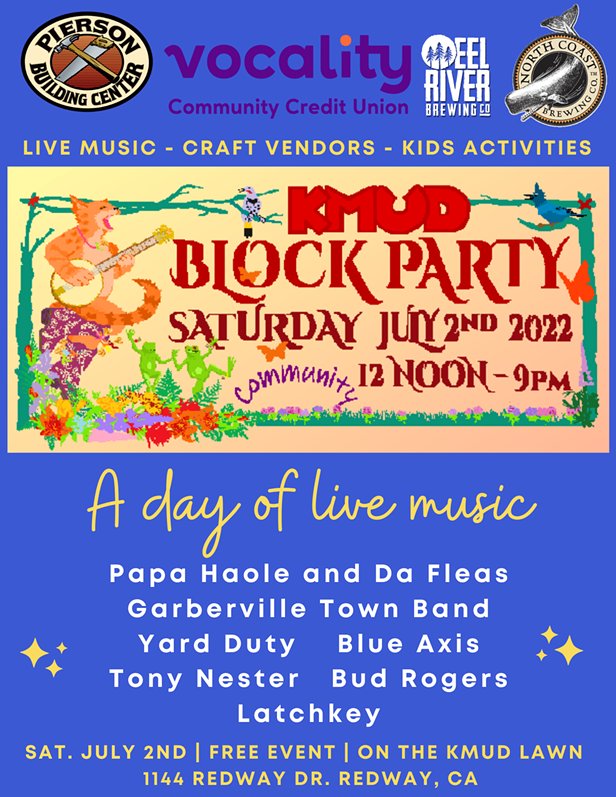 KMUD Block Party - Vimarsana News